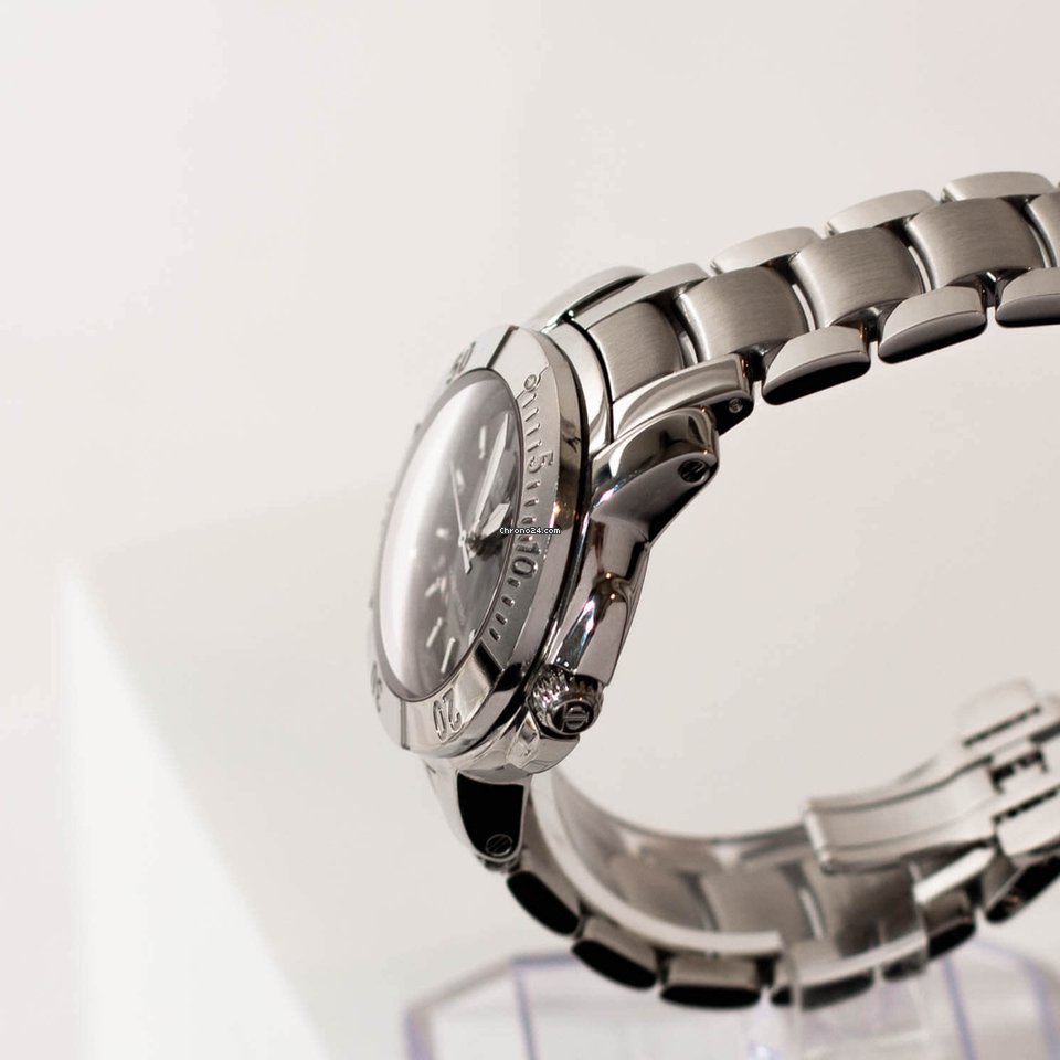 IMG_9081 Baume & Mercier Capeland Mens watch Unisex Quartz Steel 65420 Replica 5