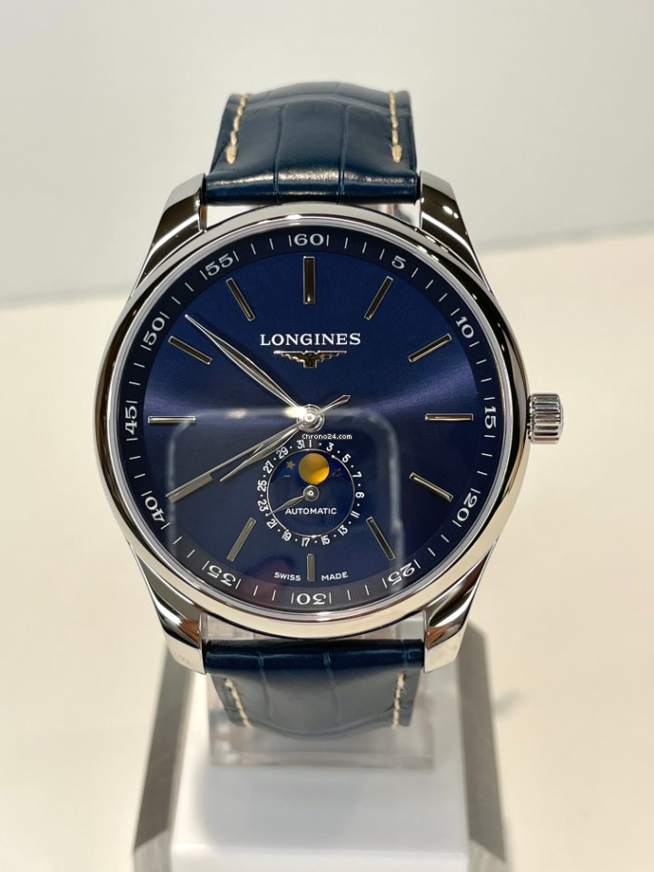 IMG_9081 Longines Master Collection Mens watch Unisex Automatic Steel L2.919.4.92.0 Replica 5
