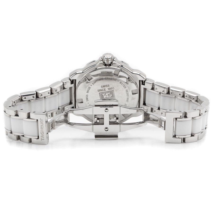 IMG_9081 TAG Heuer Formula 1 Lady Womens watch Quartz Ceramic wah1315.ba0868 Replica 5