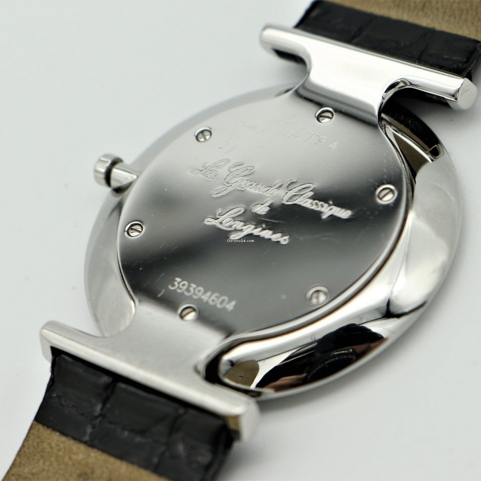 IMG_9081 Longines La Grande Classique Womens watch Quartz Steel L4.709.4.58.2 Replica 5