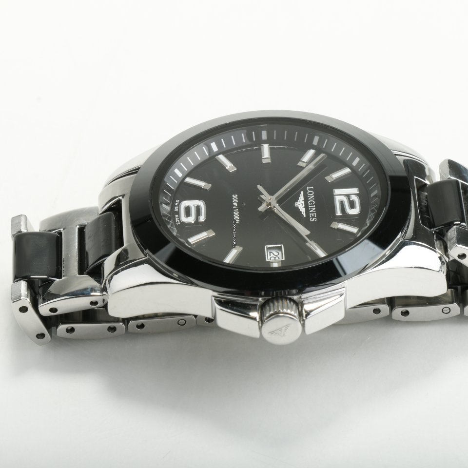 IMG_9081 Longines Mens watch Unisex Quartz Steel L2.628.4.786 Replica 5
