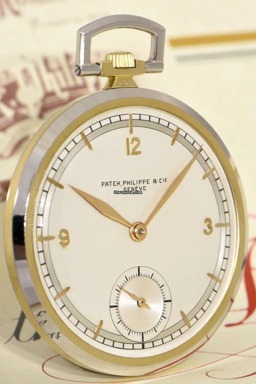 Patek Philippe Mens watch Unisex Manual winding Platinum 618 Replica 5