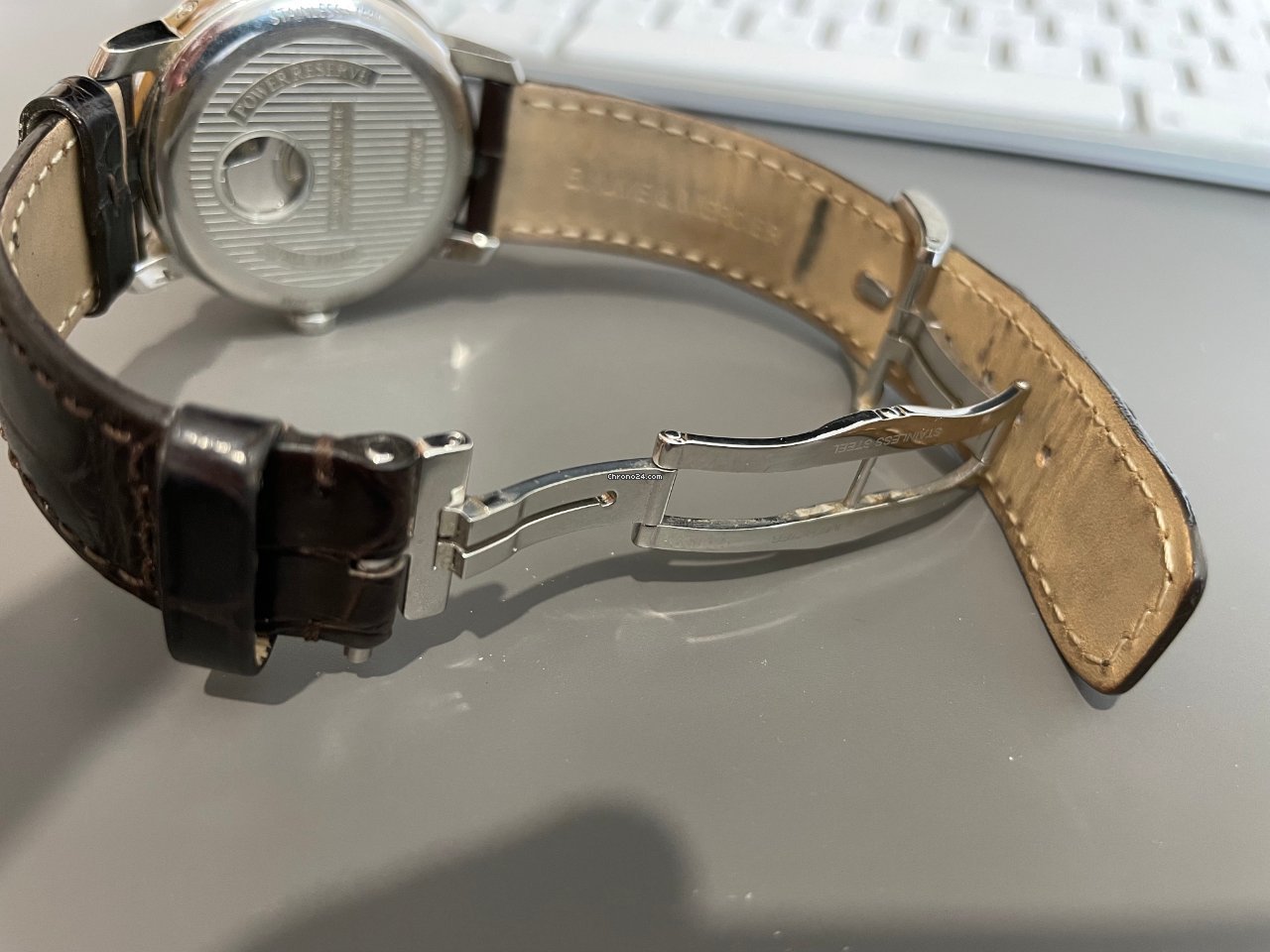 Baume & Mercier Classima Mens watch Unisex Automatic Steel M0A08693 Replica 5