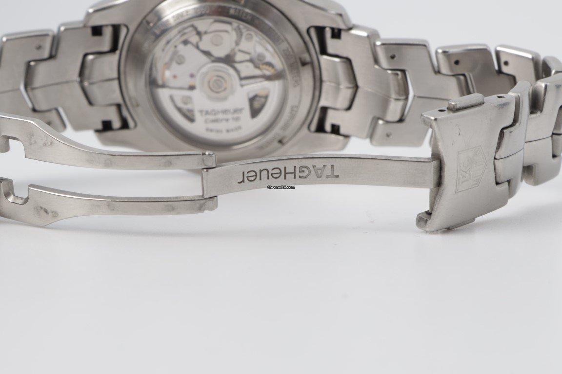 IMG_9081 TAG Heuer Link Calibre 16 Mens watch Unisex Automatic Steel CAT2010.BA0952 Replica 5