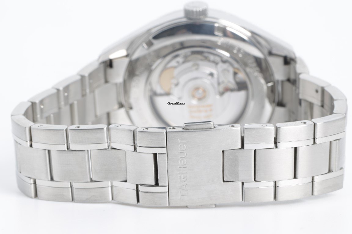 TAG Heuer Carrera Calibre 5 Mens watch Unisex Automatic Steel WV211A-0 Replica 5