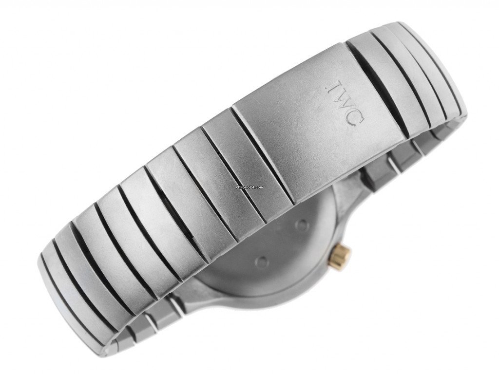IWC Porsche Design Mens watch Unisex Automatic Titanium 35031 Replica 5