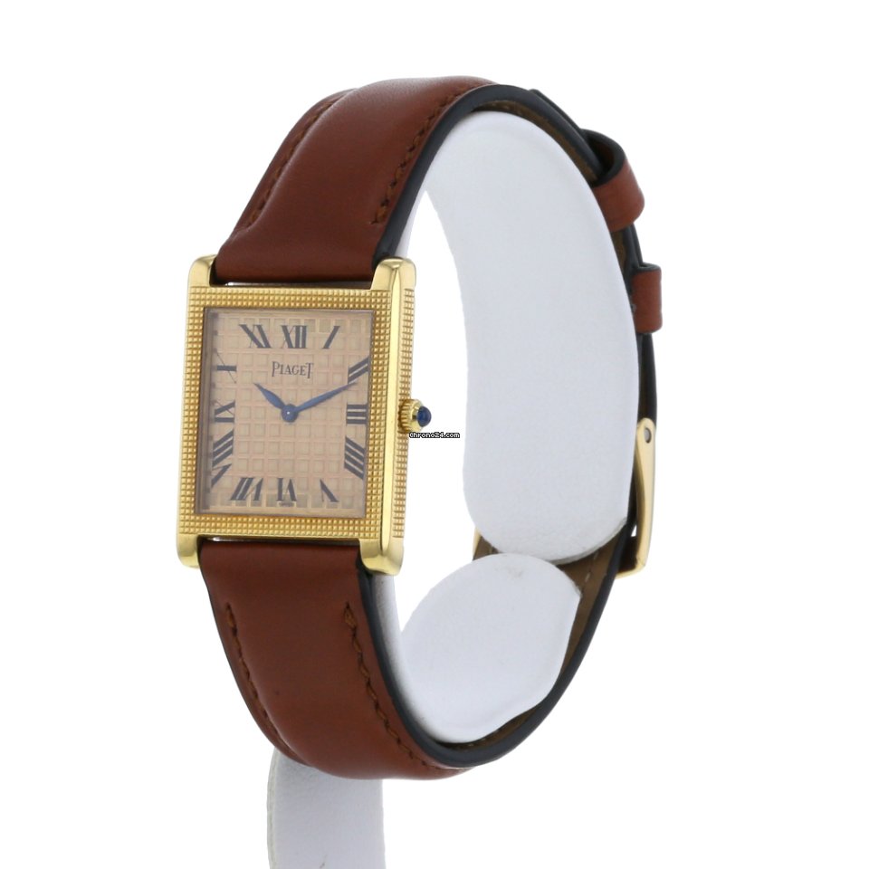 IMG_9081 Piaget Womens watch Manual winding Yellow gold 931 Replica 5