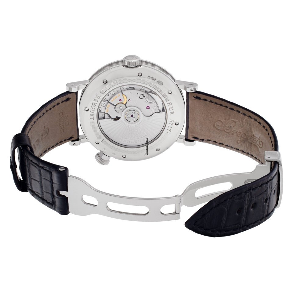 Breguet Classique Mens watch Unisex Automatic Platinum 5717PT Replica 5