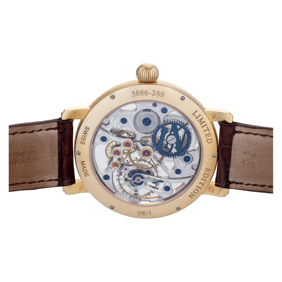 IMG_9081 Ulysse Nardin Manual winding Rose gold 3006 200 Replica 5