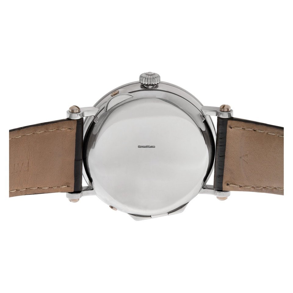 IMG_9081 Patek Philippe Complications Mens watch Unisex Automatic Platinum 5054 P Replica 5