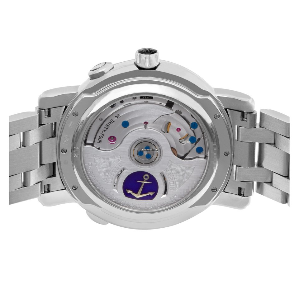 IMG_9081 Ulysse Nardin Mens watch Unisex Automatic White gold 320-8 Replica 5