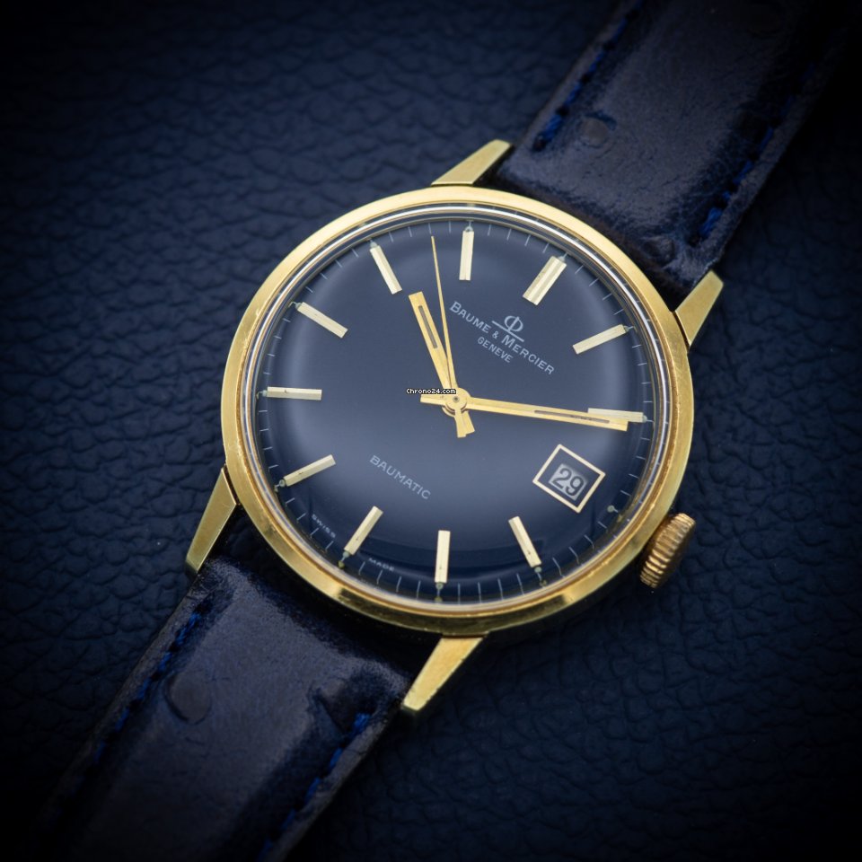 IMG_9081 Baume & Mercier Mens watch Unisex Automatic Gold Steel 6-70 Replica 5
