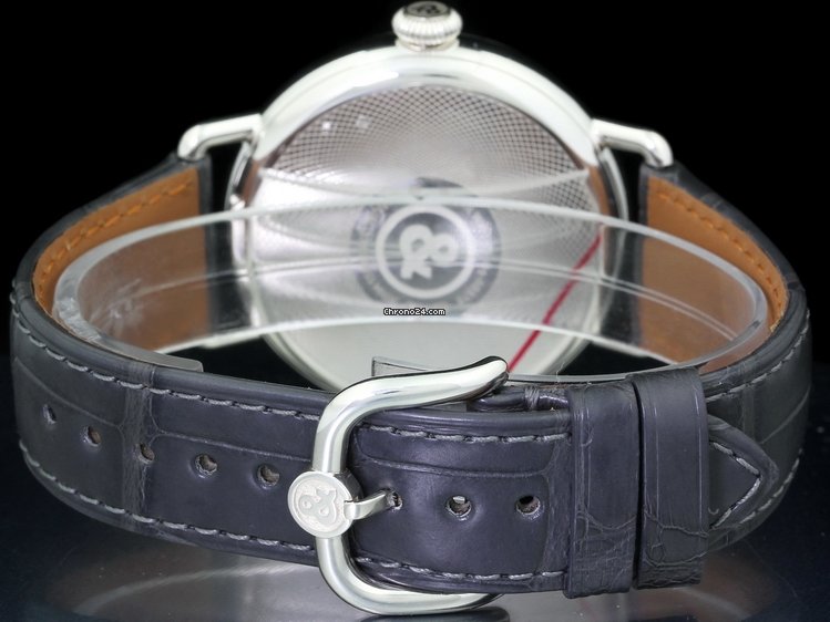 IMG_9081 Bell & Ross Vintage Mens watch Unisex Manual winding Silver BRWW1-ME-AG-OP-SCR Replica 5