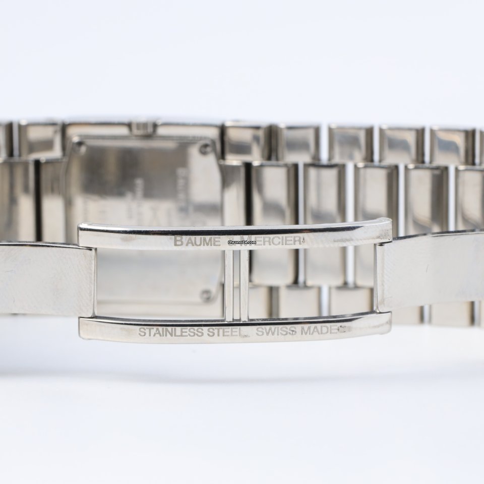 IMG_9081 Baume & Mercier Catwalk Womens watch Quartz Steel MV045197 Replica 5