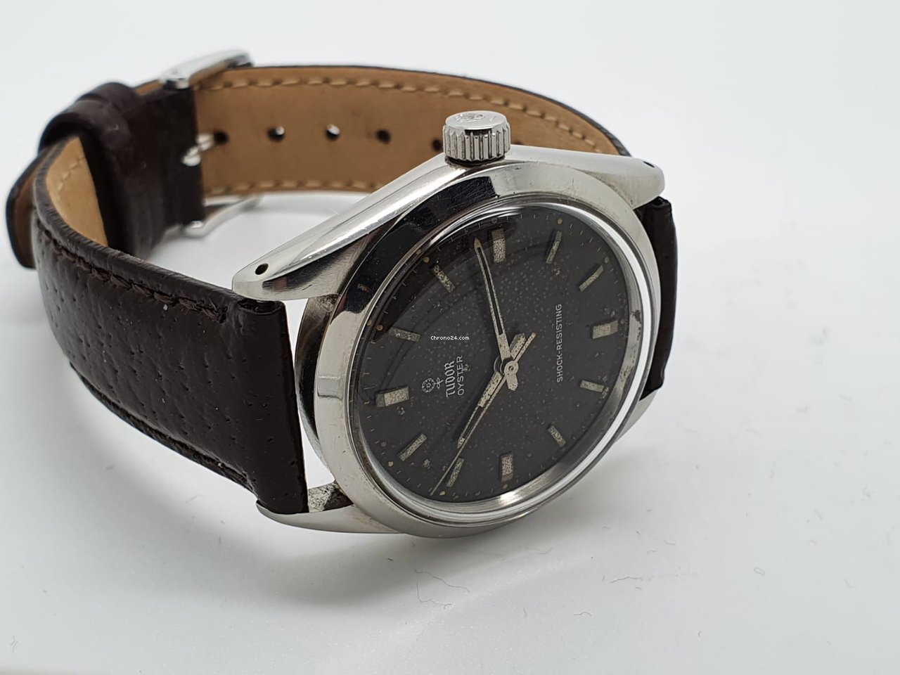 IMG_9081 Tudor Mens watch Unisex Manual winding Steel Tudor 7984 Replica 5
