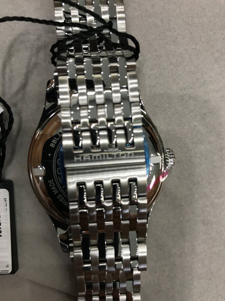 IMG_9081 Hamilton Valiant Mens watch Unisex Automatic Steel H39515134 Replica 5