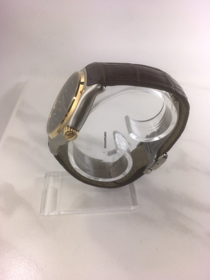 IMG_9081 Ebel 1911 Mens watch Unisex Quartz Gold Steel 1187241 Replica 5
