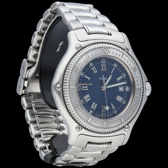 Ebel Discovery Quartz Steel 983913 Replica 5