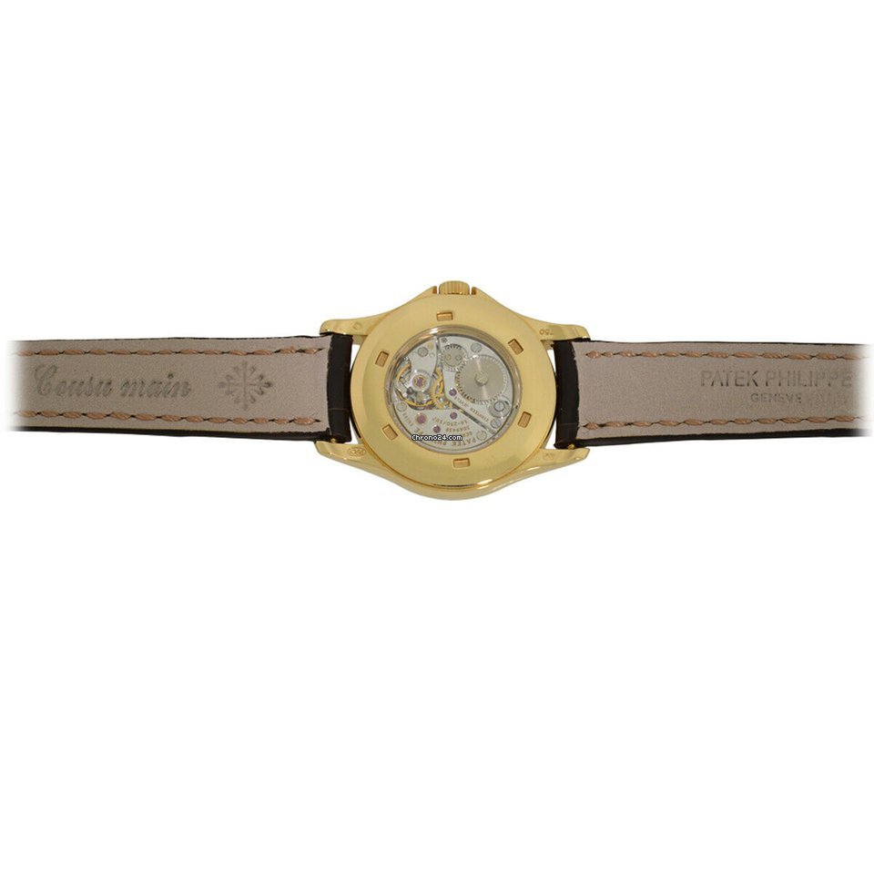 Patek Philippe Calatrava Mens watch Unisex Manual winding Yellow gold 4905-J Replica 5