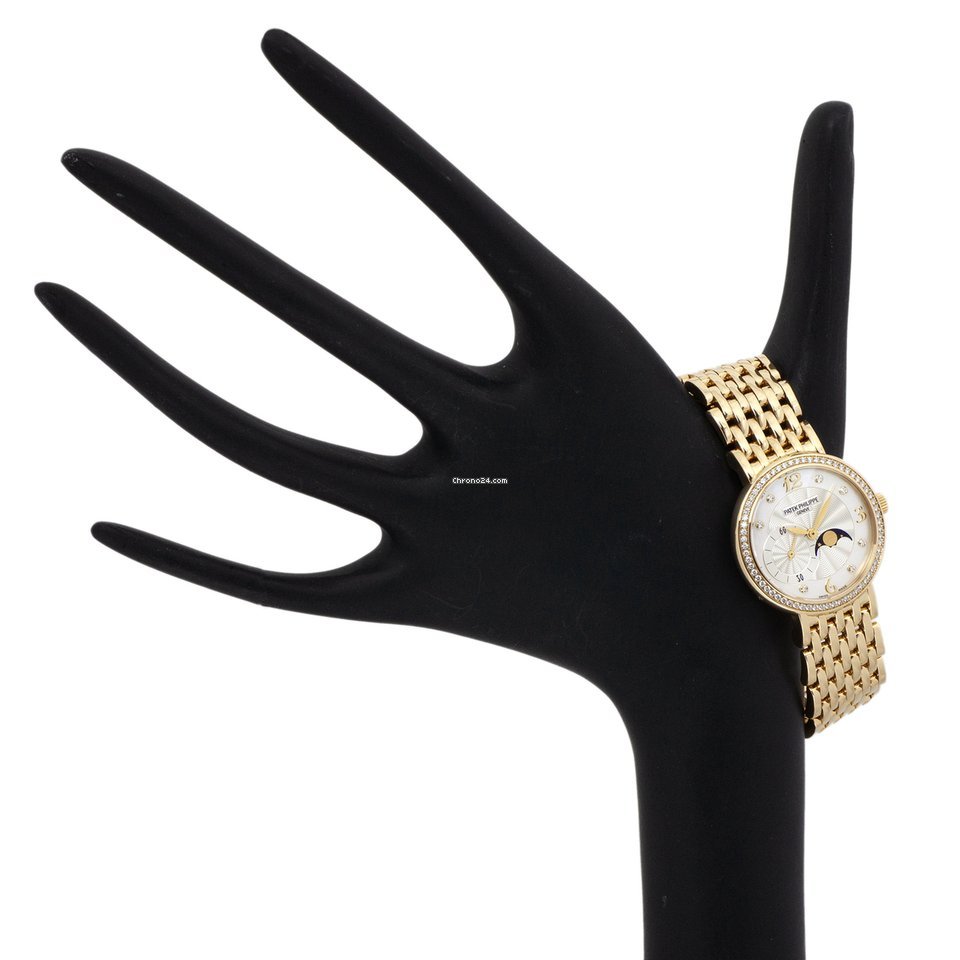 IMG_9081 Patek Philippe Calatrava Womens watch Automatic Yellow gold 4958-1J Replica 5
