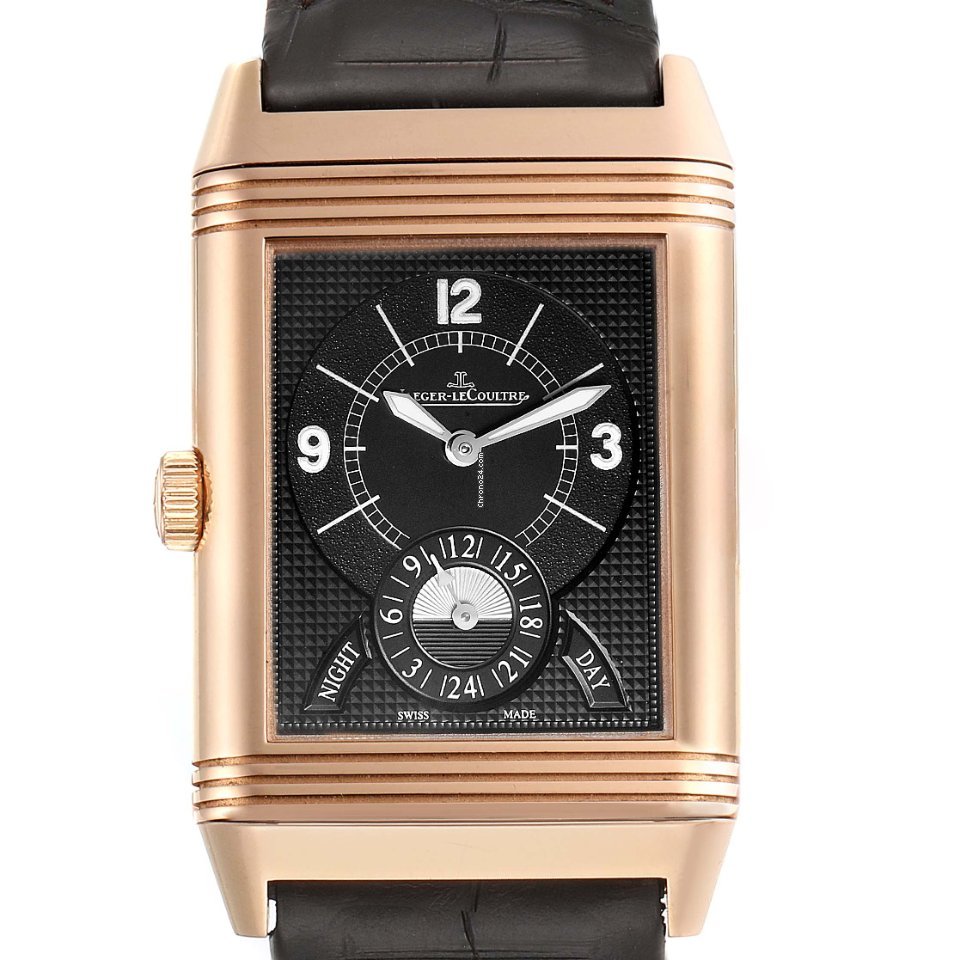 Jaeger-LeCoultre Grande Reverso Duo Mens watch Unisex Manual winding Q3742521 Replica 5