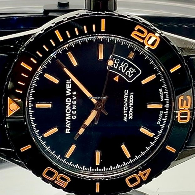 Raymond Weil Freelancer Mens watch Unisex Automatic Steel 2760-SB2-20001 Replica 5