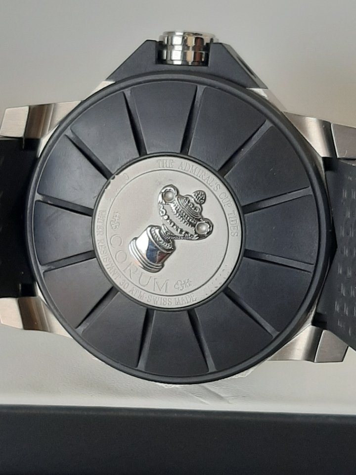 Corum Admirals Cup Seafender Tides 48 Mens watch Unisex Automatic Titanium 277.931.06 0371 AN52 Replica 5