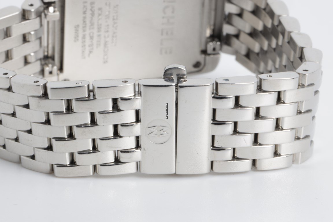 IMG_9081 Michele Urban Womens watch Quartz Steel MWW02A000508 Replica 5