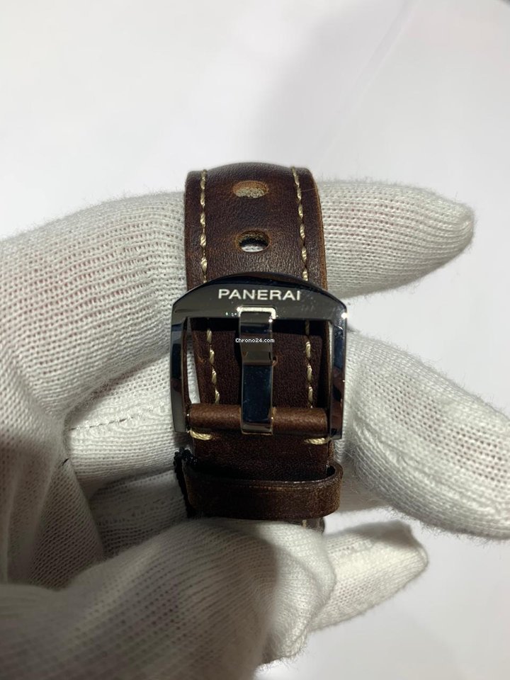 IMG_9081 Panerai Mens watch Unisex Automatic Steel PAM 01046 Replica 5