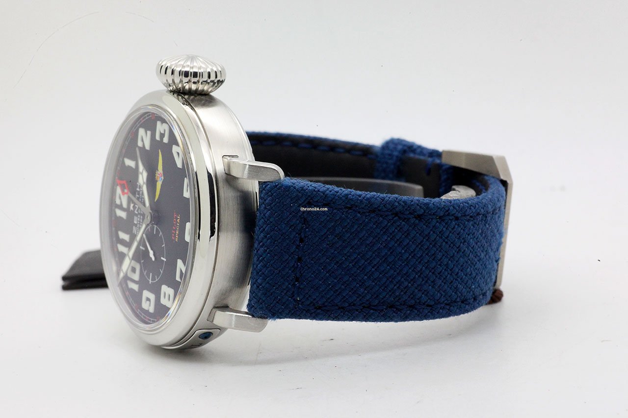 IMG_9081 Zenith Pilot Type 20 GMT Automatic Steel 03.2433.693 27.C739 Replica 5