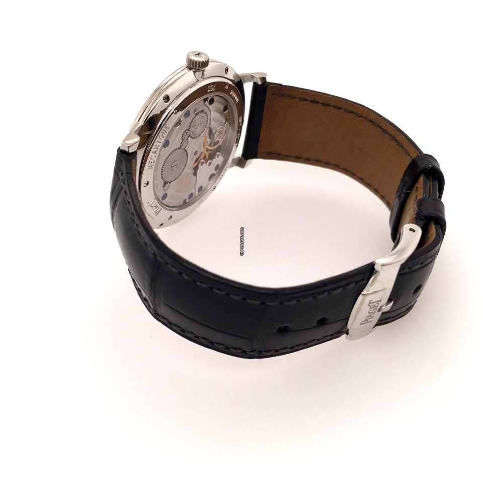 IMG_9081 Piaget Mens watch Unisex Manual winding White gold PI0522 Replica 5