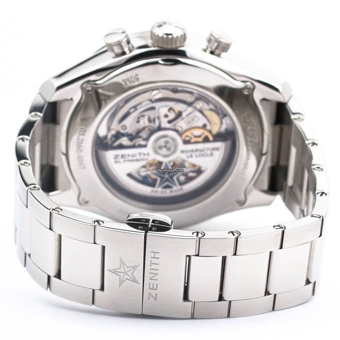 IMG_9081 Zenith El Primero Chronomaster Mens watch Unisex Automatic Steel 03.2160.4047 01.M216 Replica 5