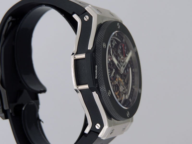 Hublot Bigger Bang Mens watch Unisex Manual winding Platinum 308.TM.130.RX Replica 5