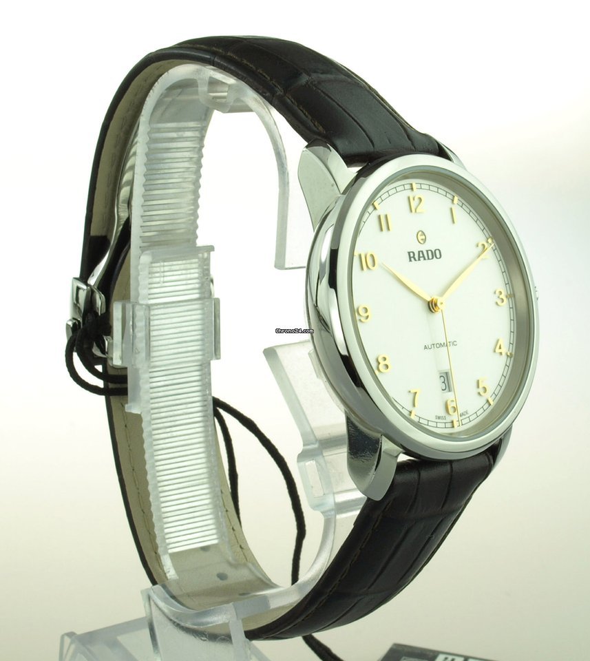 IMG_9081 Rado DiaMaster Mens watch Unisex Automatic Carbon R14077136 Replica 5