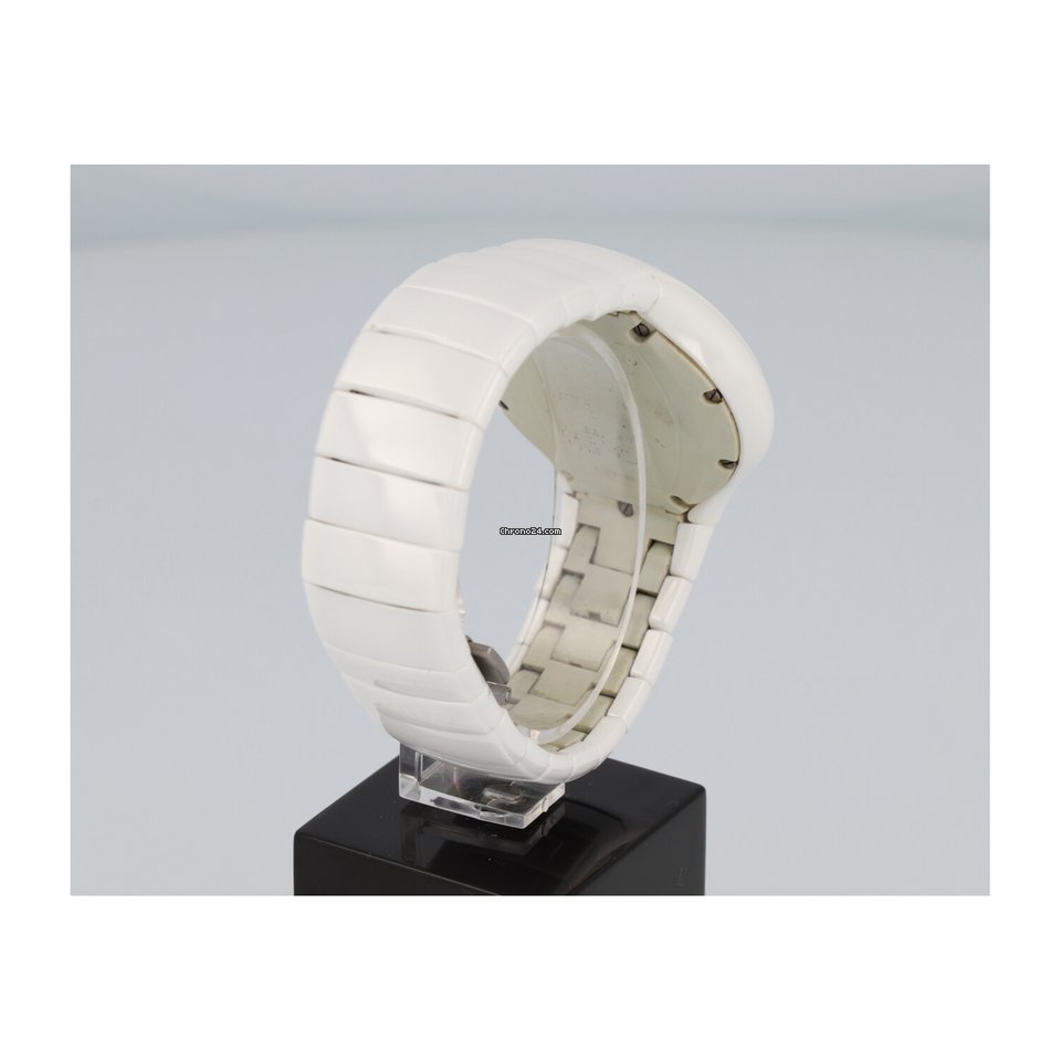 IMG_9081 Rado Mens watch Unisex Quartz Ceramic R27832012 Replica 5