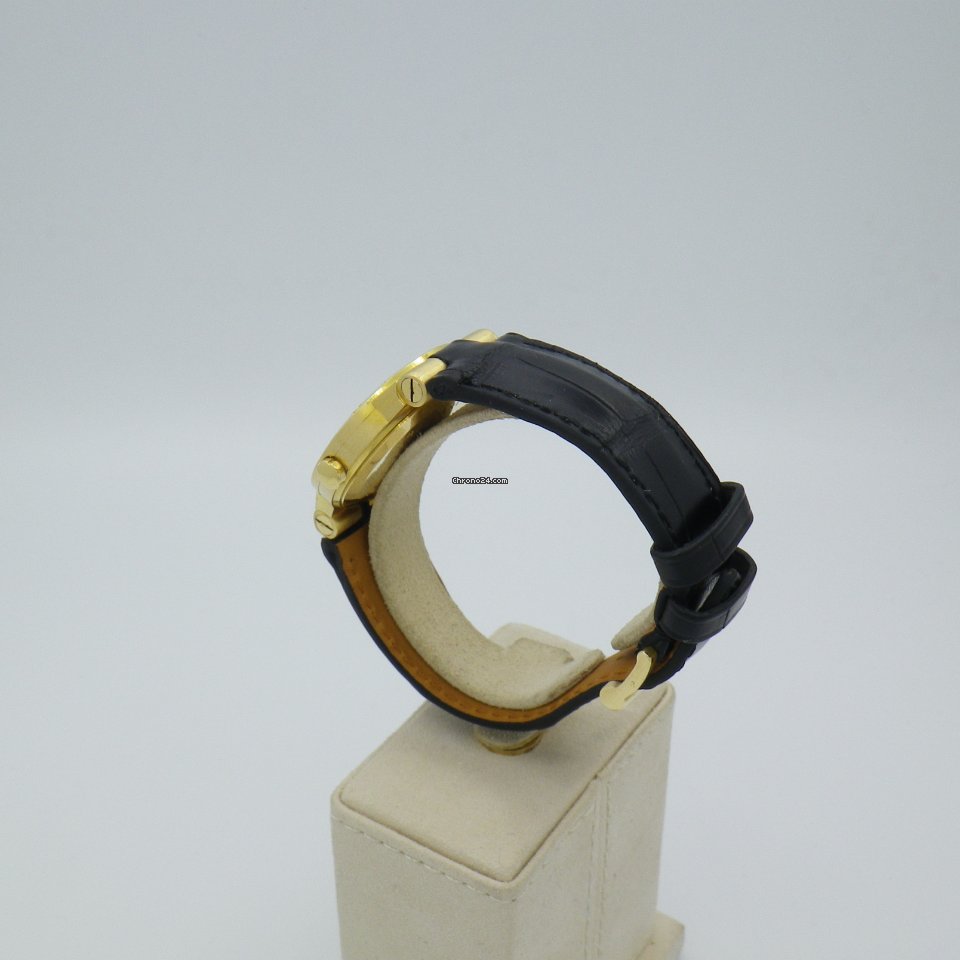 IMG_9081 Bulgari Diagono Womens watch Automatic Yellow gold LC29G Replica 5