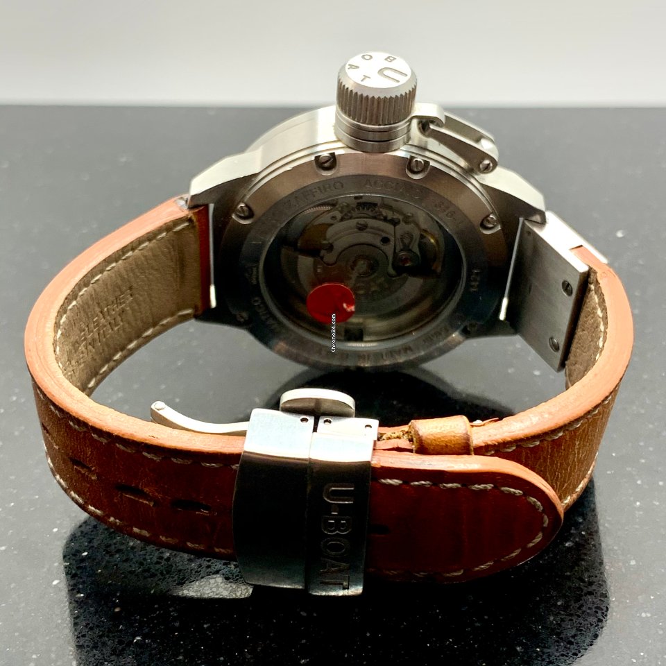 IMG_9081 U-Boat Classico Mens watch Unisex Automatic Steel 5564 Replica 5