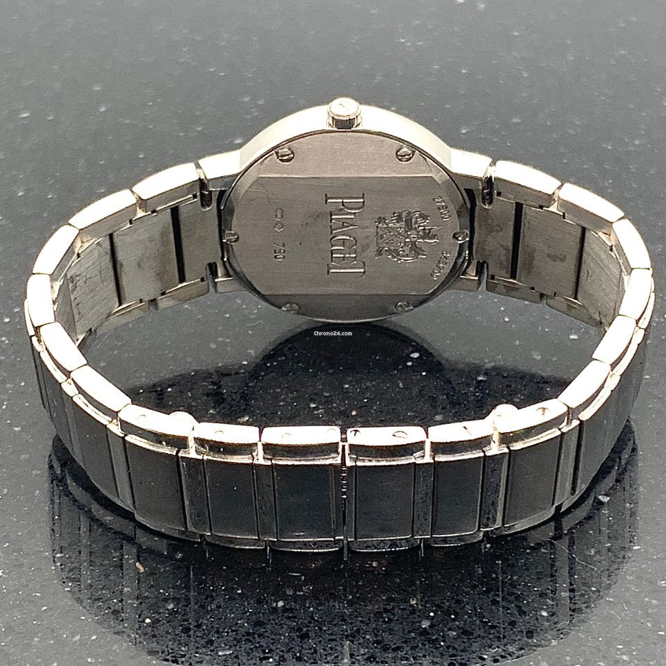 IMG_9081 Piaget Polo Quartz White gold 24001 M 501 D Replica 5