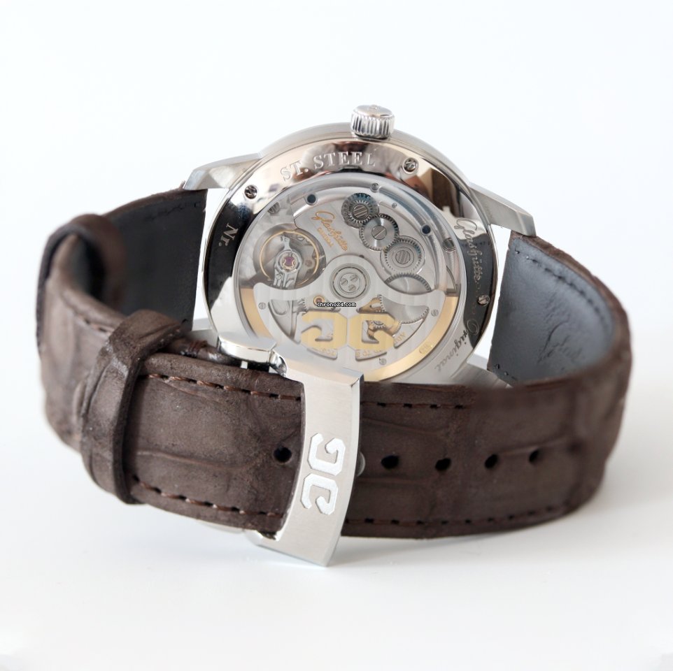 IMG_9081 Glashutte Original Senator Excellence Mens watch Unisex Automatic Steel 1-36-04-05-02-31 Replica 5