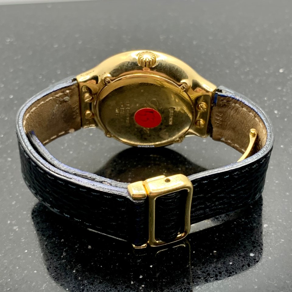 IMG_9081 Ebel Lichine Mens watch Unisex Quartz Yellow gold 8080980 Replica 5