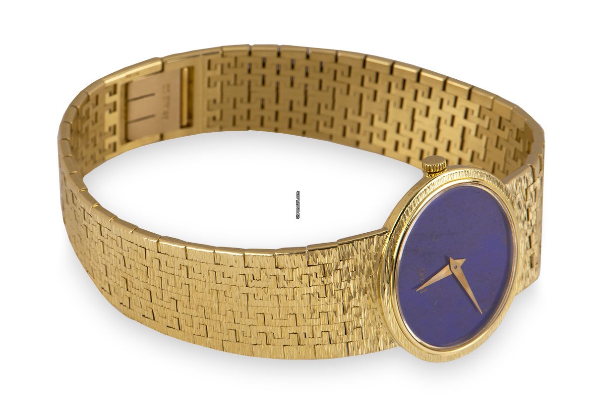 IMG_9081 Piaget Womens watch Manual winding Yellow gold Piaget 9801 A6 Replica 5