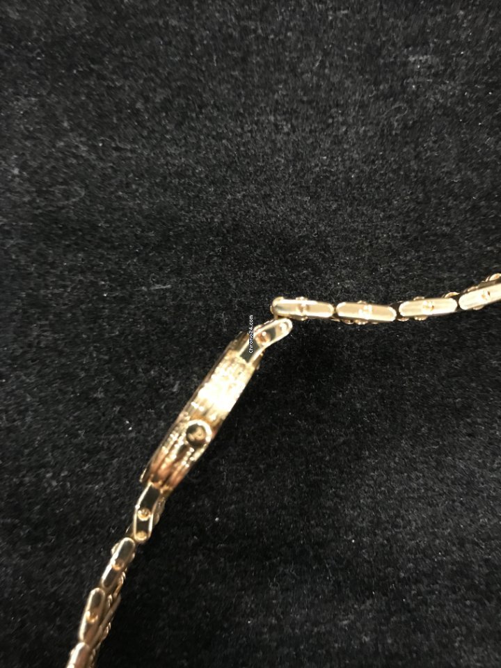 IMG_9081 Piaget Dancer Womens watch Quartz Yellow gold 01GOA02034 Replica 5