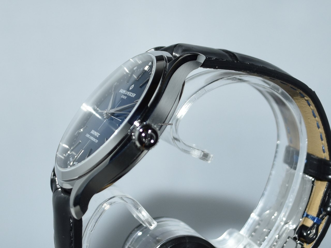 Baume & Mercier Clifton Mens watch Unisex Automatic Steel MOA10467 Replica 5