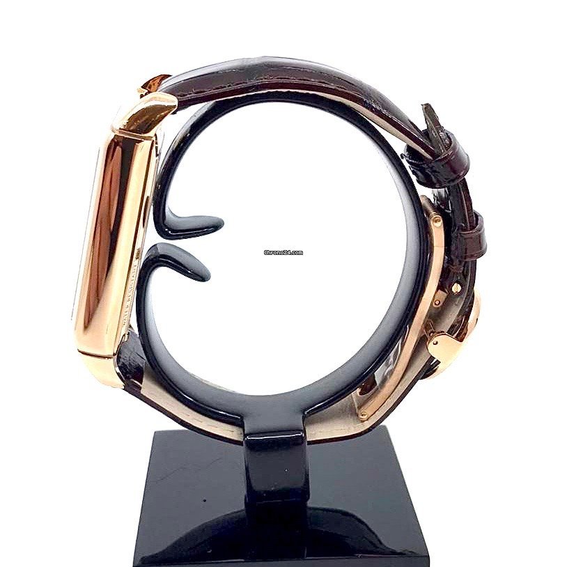IMG_9081 Corum Golden Bridge Mens watch Unisex Manual winding Rose gold B113 03044 Replica 5