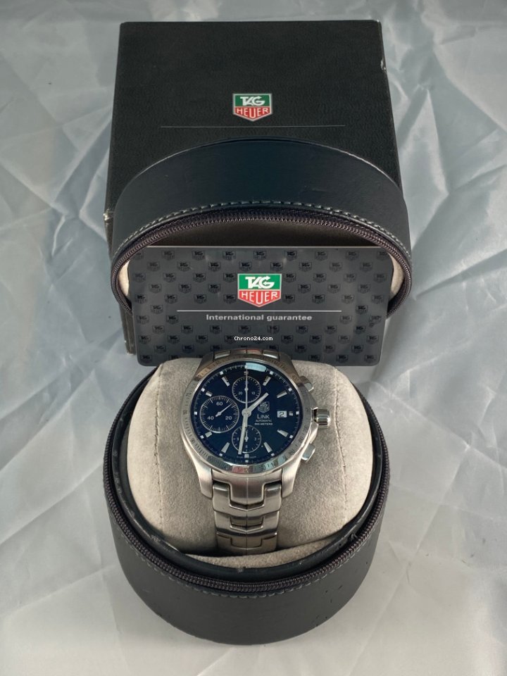 TAG Heuer Link Calibre 16 Mens watch Unisex Automatic Steel CJF2110 Replica 5