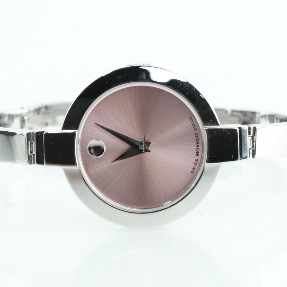 Movado Bela Womens watch Quartz Steel 0605855 Replica 5