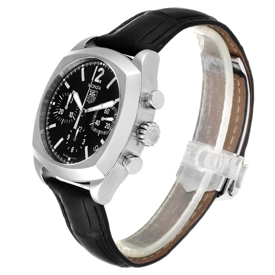 IMG_9081 TAG Heuer Monza Mens watch Unisex Automatic Steel CR2113.FC6164 Replica 5