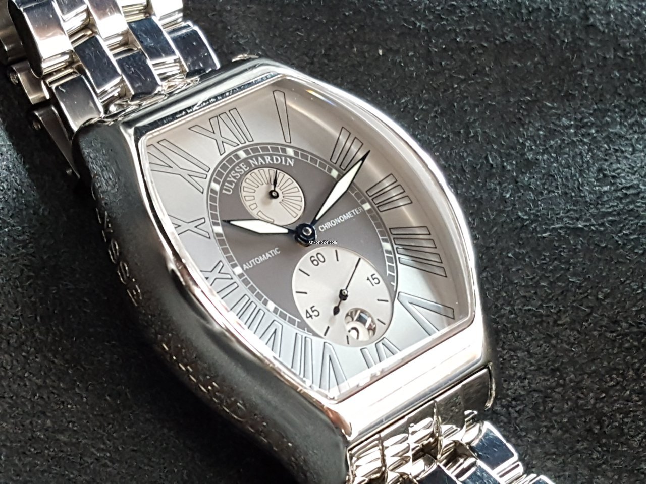 IMG_9081 Ulysse Nardin Michelangelo Mens watch Unisex Automatic Steel 273-68 Replica 5