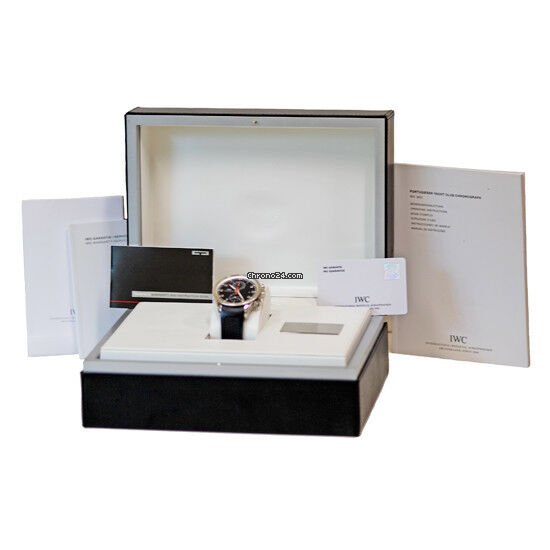 IMG_9081 IWC Portuguese Yacht Club Chronograph Mens watch Unisex Automatic IW3902-04 Replica 5