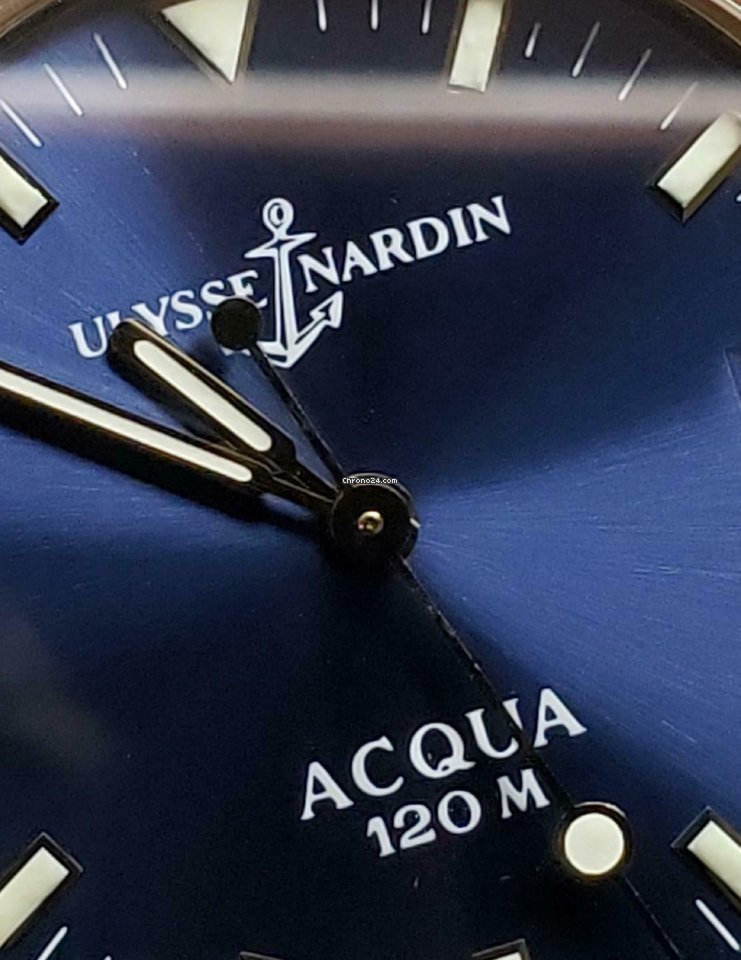 IMG_9081 Ulysse Nardin Automatic Yellow gold 161-24 Replica 5